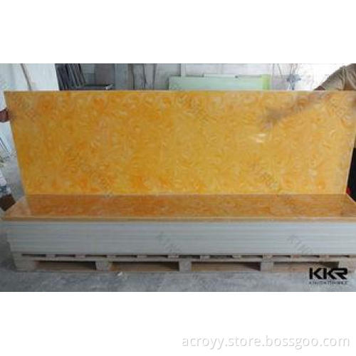 Composite Stone Acrylic Solid Surface for Lamps and Doors D